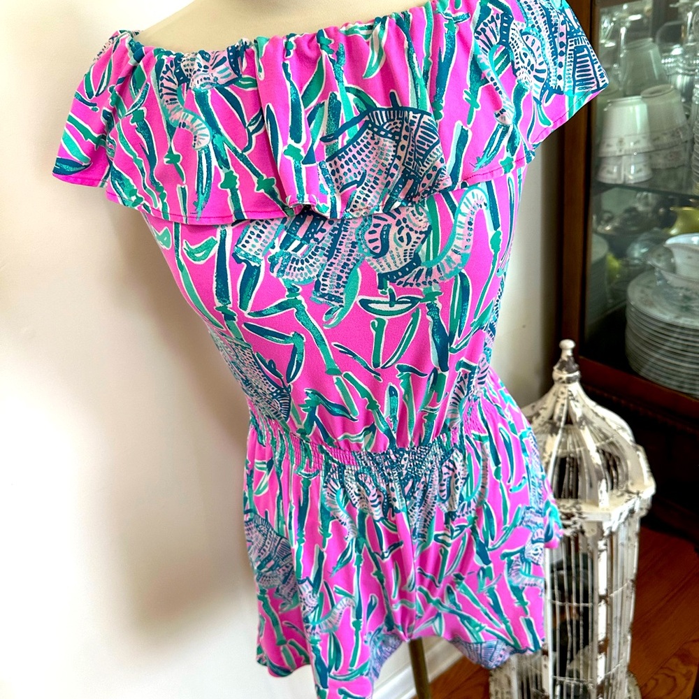 Lily Pulitzer romper